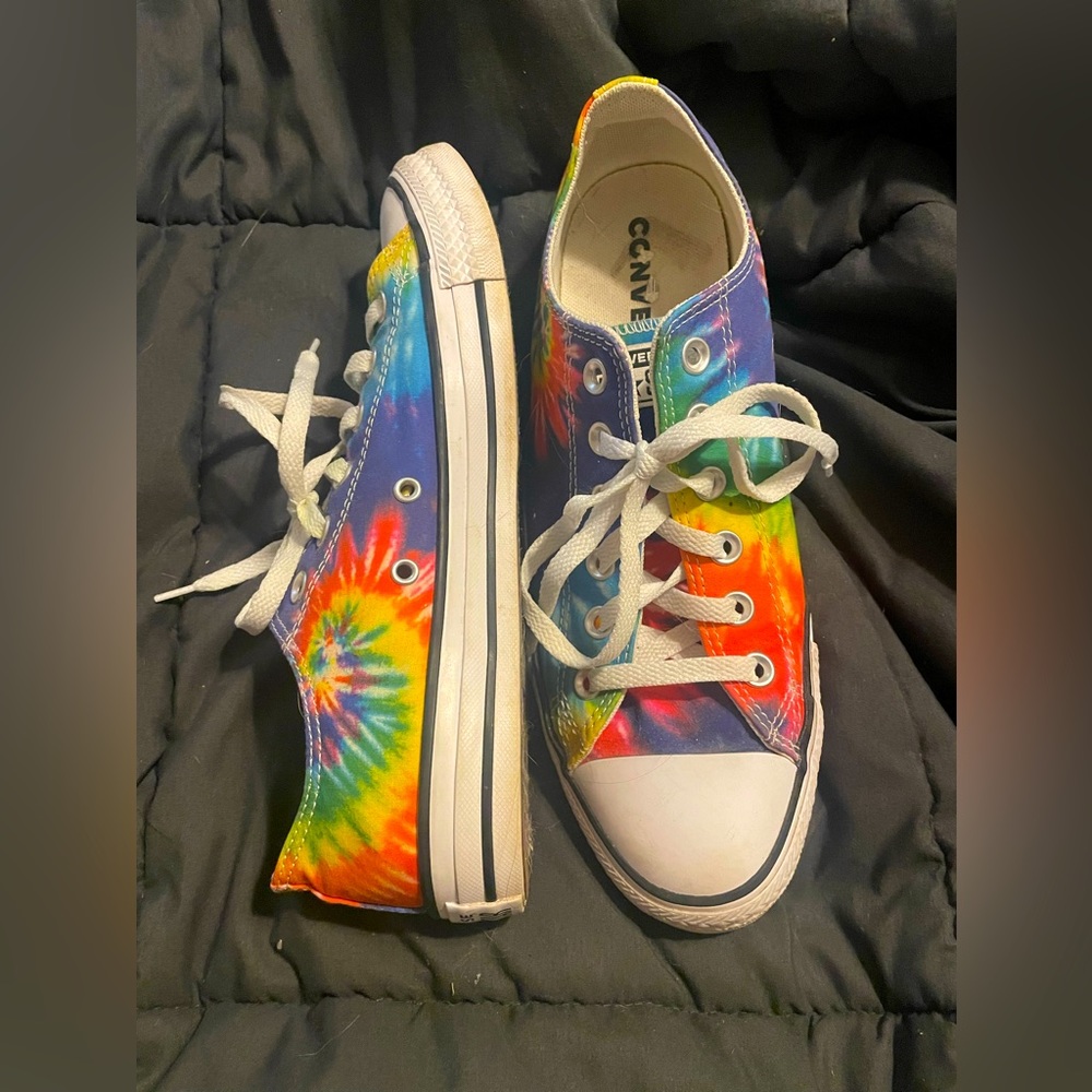 Women’s Converse Chuck Taylor All Star Tie Dye Sneakers